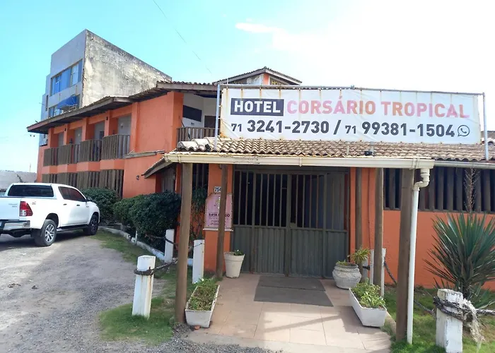Hotel Corsario Tropical Salvador